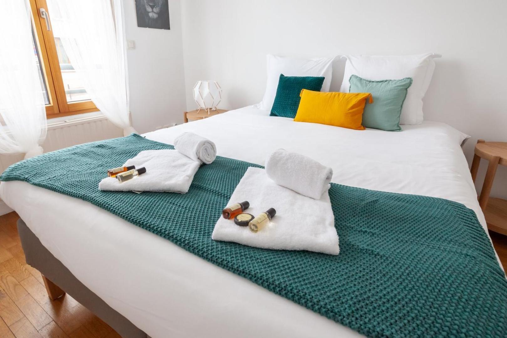 Apartamento Spacious 1Br | Near City Center & Baby-Friendly! Lyon Exterior foto
