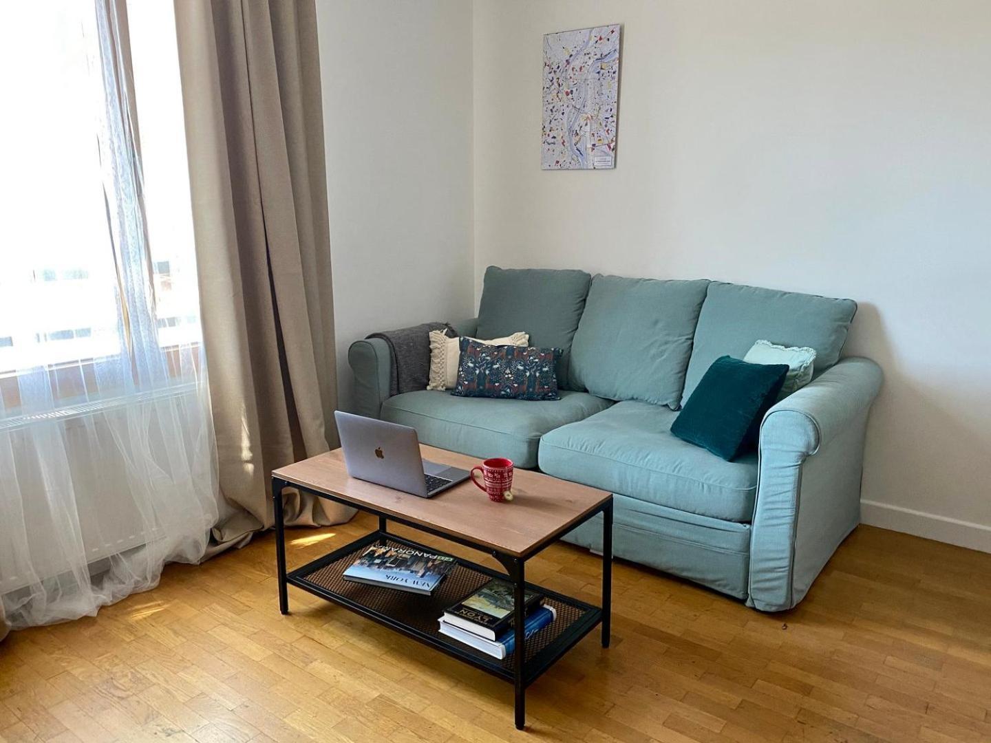 Apartamento Spacious 1Br | Near City Center & Baby-Friendly! Lyon Exterior foto